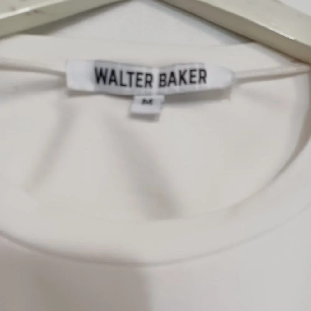 Walter Baker Cropped Top White Stretch - Picture 3 of 8